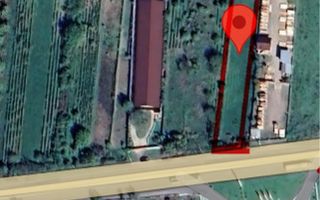 Teren intravilan 2.150 mp, deschidere 17 m – Albești-Paleologu - DN 1B - Poză 5