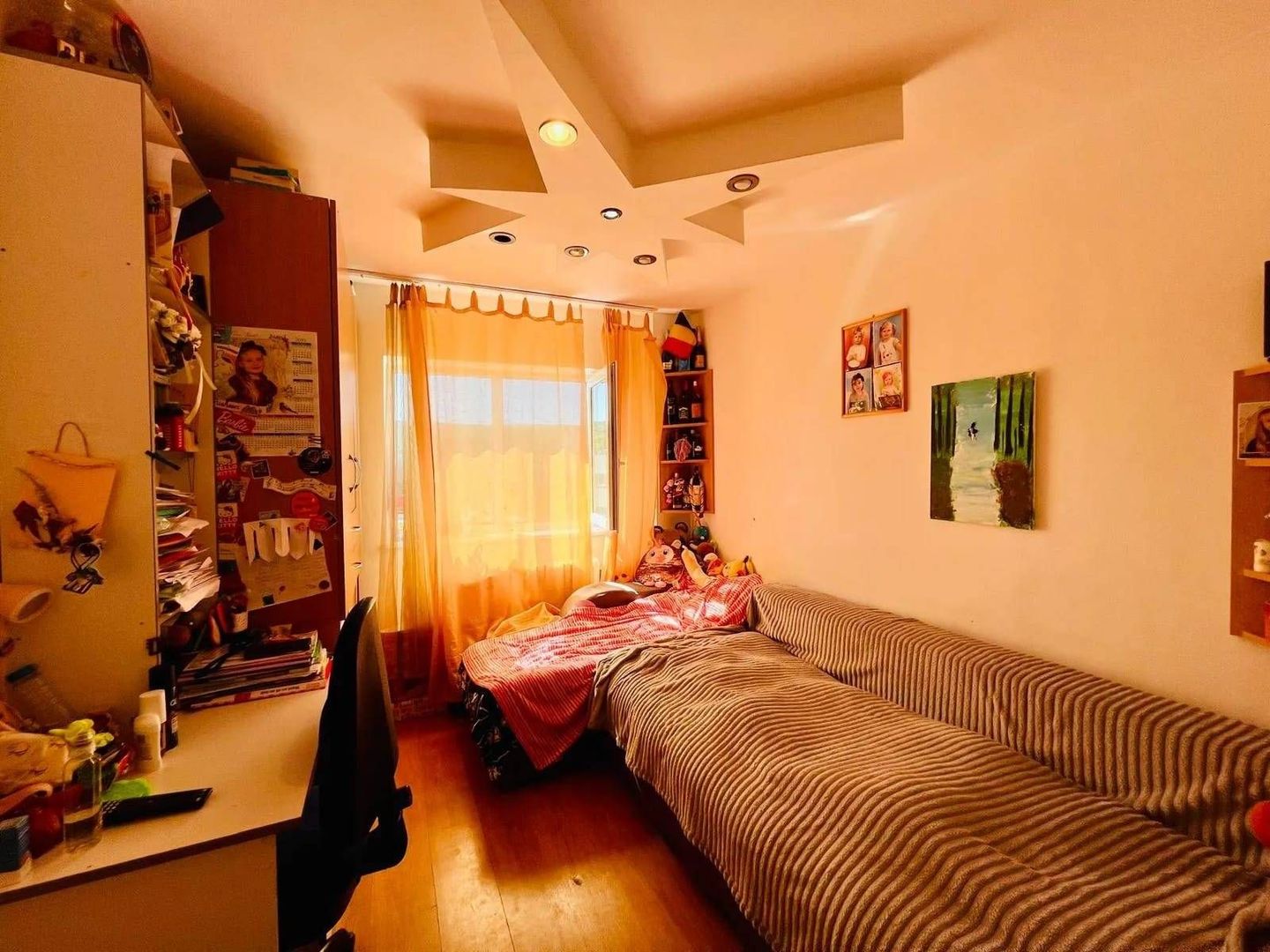 Apartament cu 3 camere | 55 mp + 5 mp balcon | Manastur - Poză 2