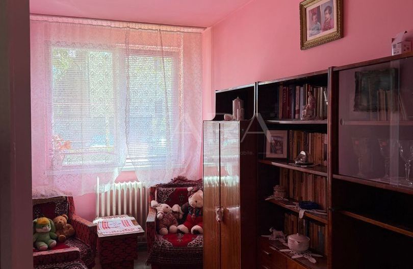 Apartament cu 3 camere decomandate, 57 mp, parter, în Grigorescu. - Poză 5