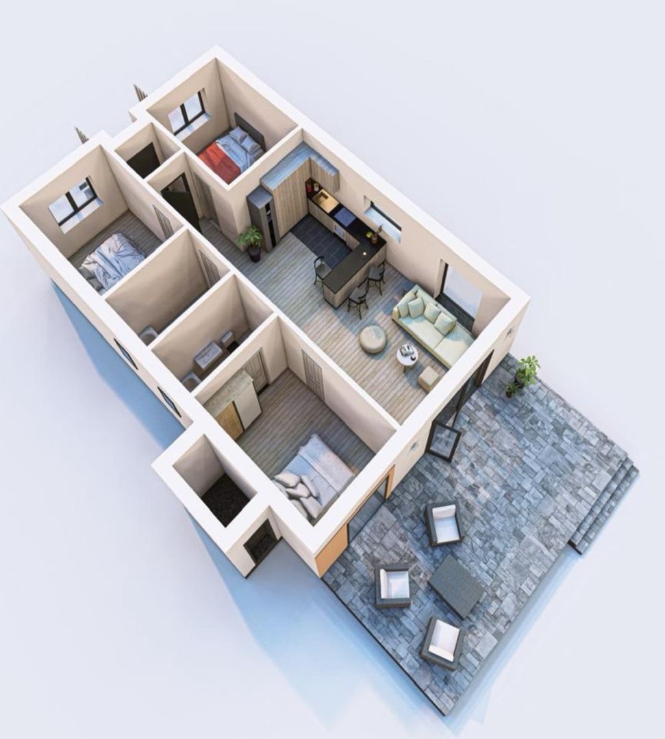 Case Napoletane Tunari , curte 400m, 0% COMISION - Poză 4