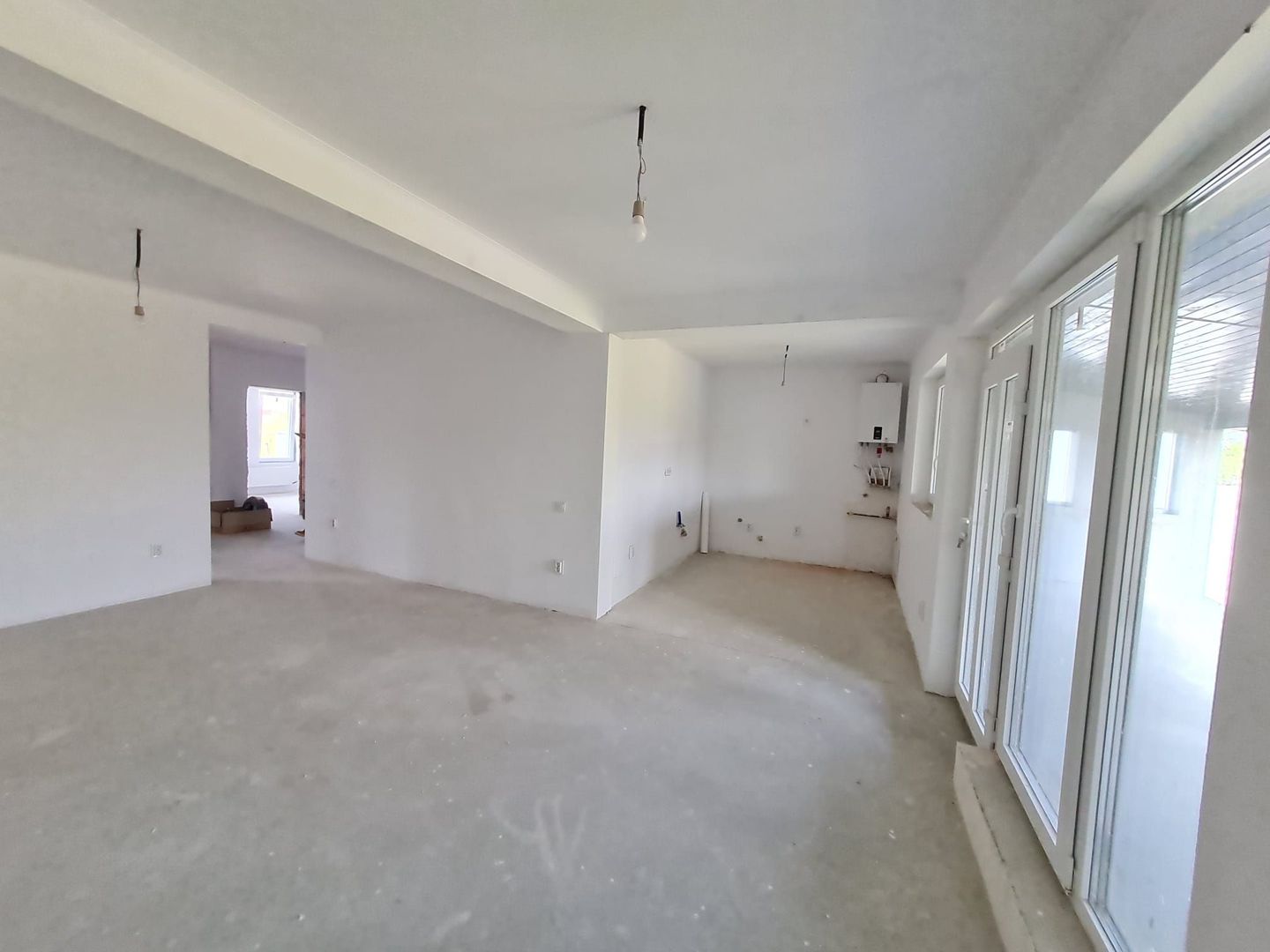 Duplex construcție pe parter in Parta - Poză 20