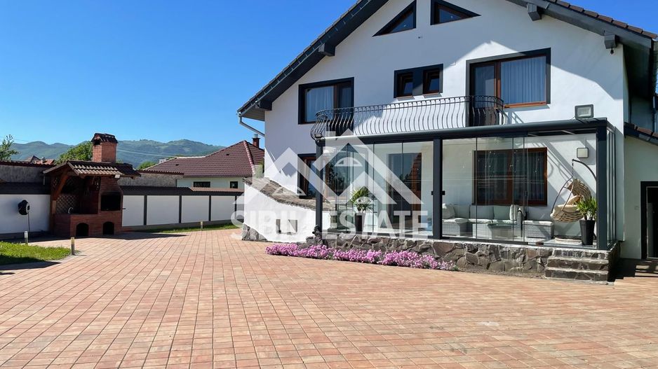 Casa Spectaculoasa Semipasiva cu teren de 1.000 mp.de vanzare in Orlat - Poză 26