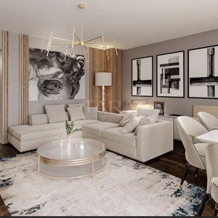 Apartament cu 3 camere in Floresti, zona Aqua Park - Poză 1