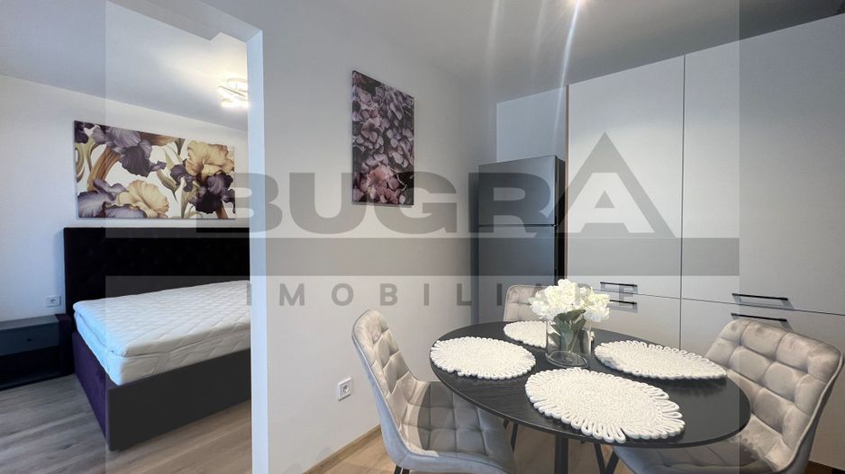 Studio modern, 40mp, parcare subterana, zona Soporului - Poză 5