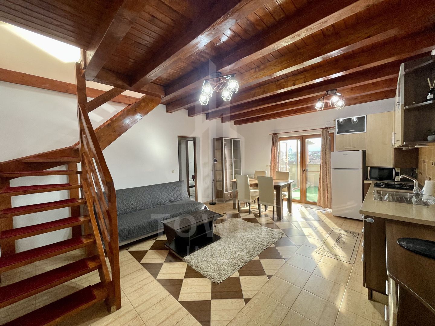 Apartament 3 camere deosebit, cu terasă spațioasă – zona Terezian - Poză 5