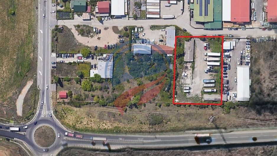 Teren intravilan de vanzare 3536 mp Bariera Valcii -  Centura de Nord - Poză 1