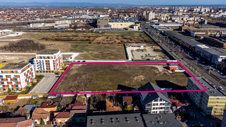 Teren central pentru dezvoltari rezidentiale si comerciale - Poză 5