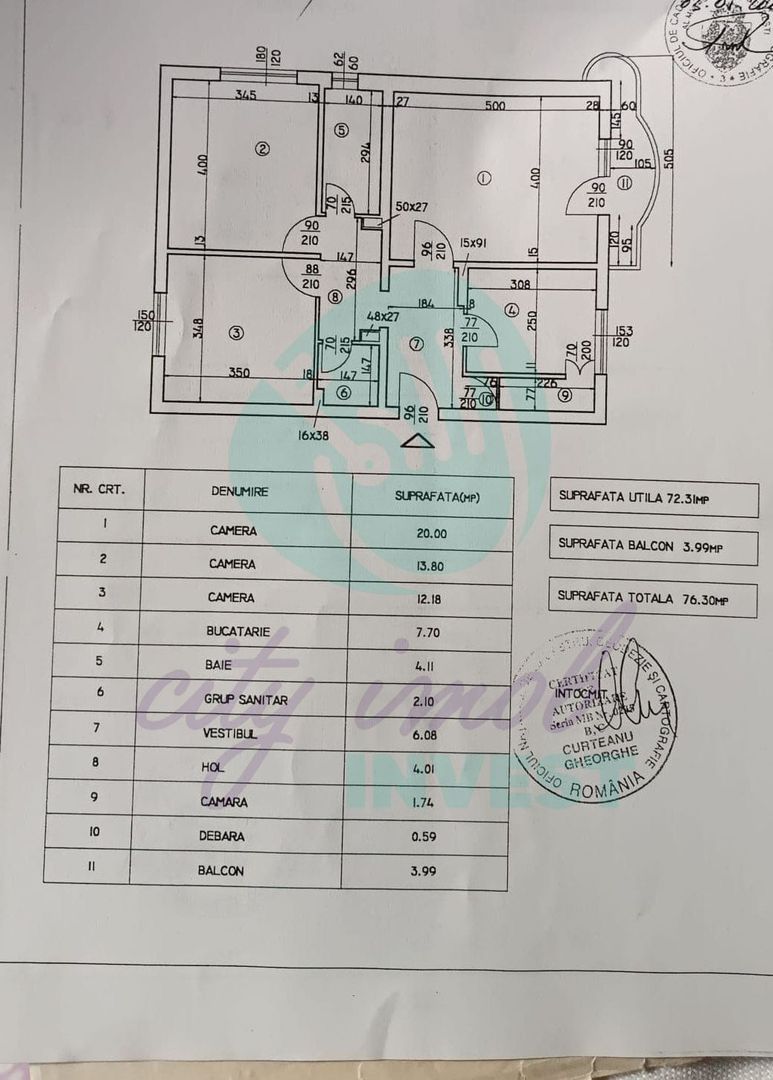 3 camere luminoase Unirii – Nerva Traian - Poză 2