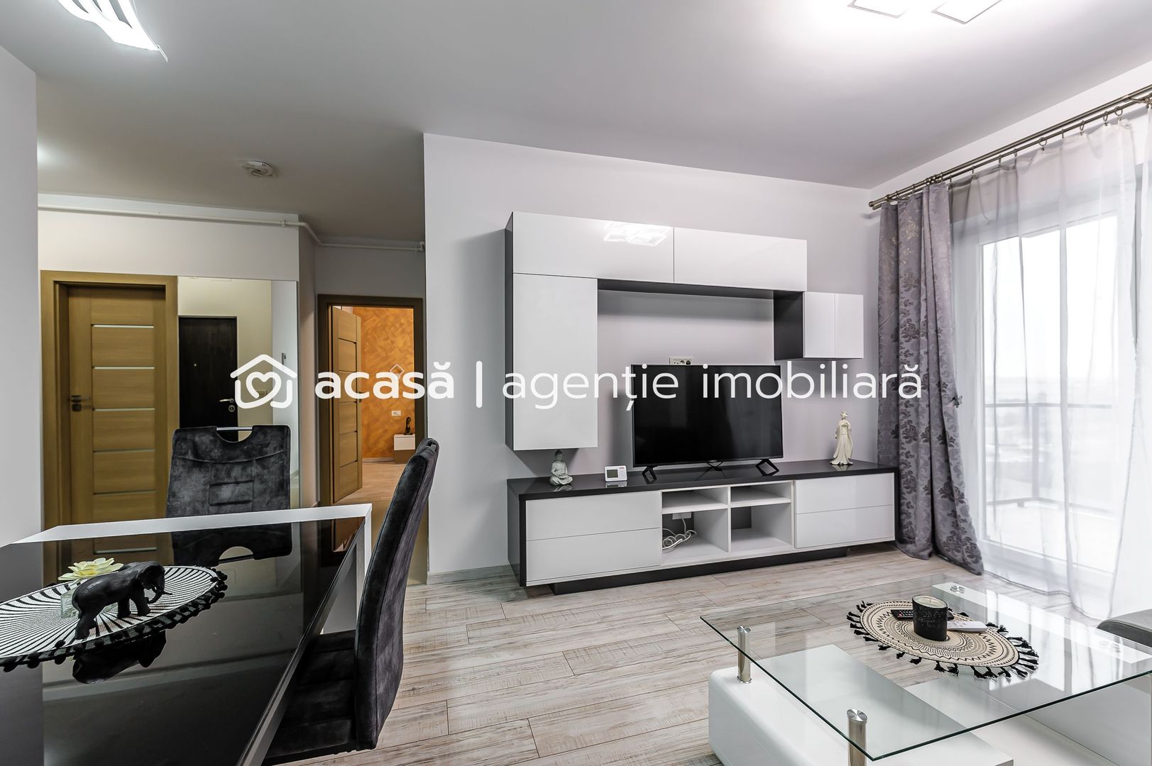 VÂNDUT-Apartament nou cu 2 camere spațios Adora Park - Poză 3