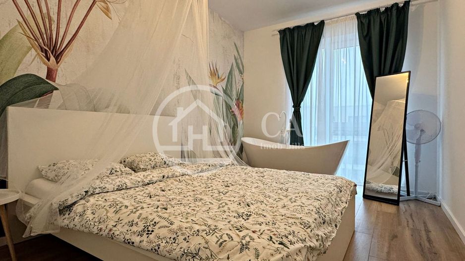 Apartament cu 3 camere de inchiriat in Prima Arena, Oradea - Poză 3