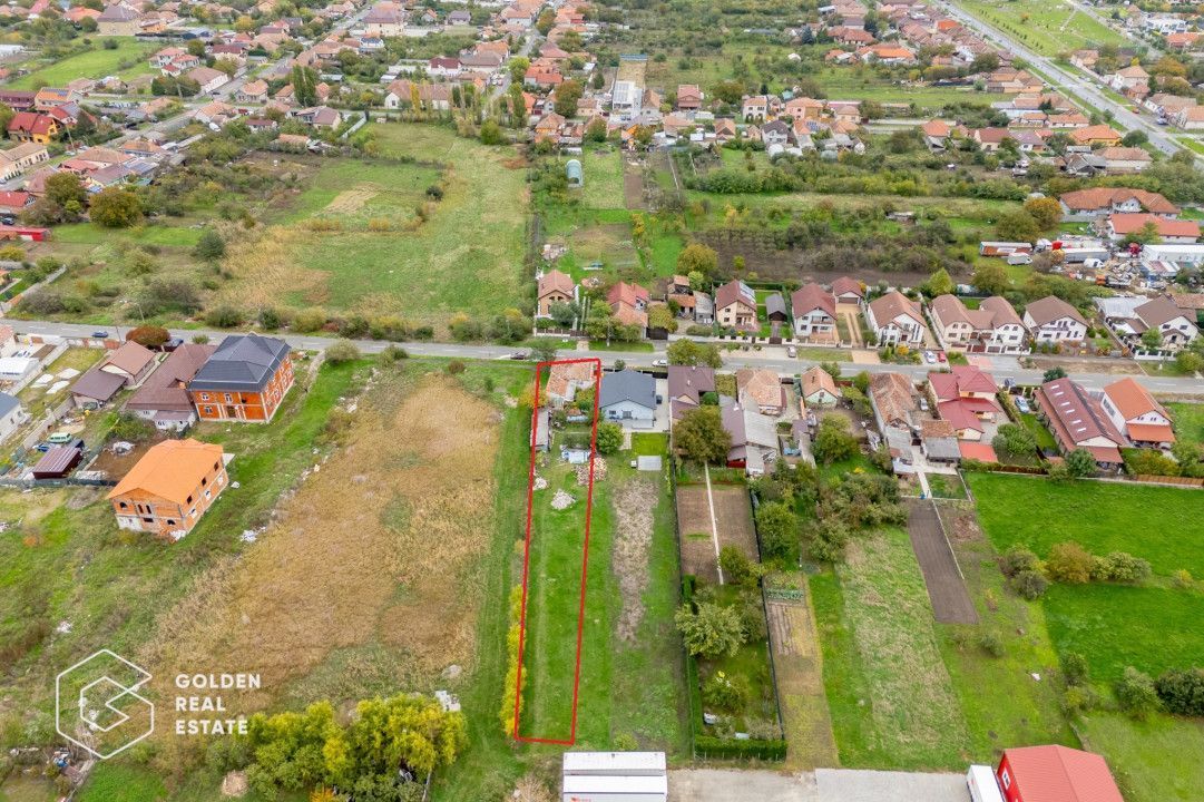 Teren de 1233 mp cu casa, Gai, ideal pentru renovare sau constructie noua - Poză 18