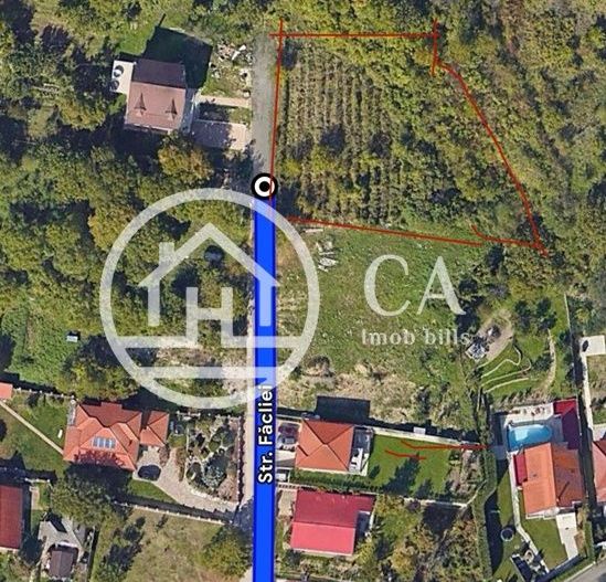 Teren intravilan de vânzare în zona centrală, Oradea - Poză 1