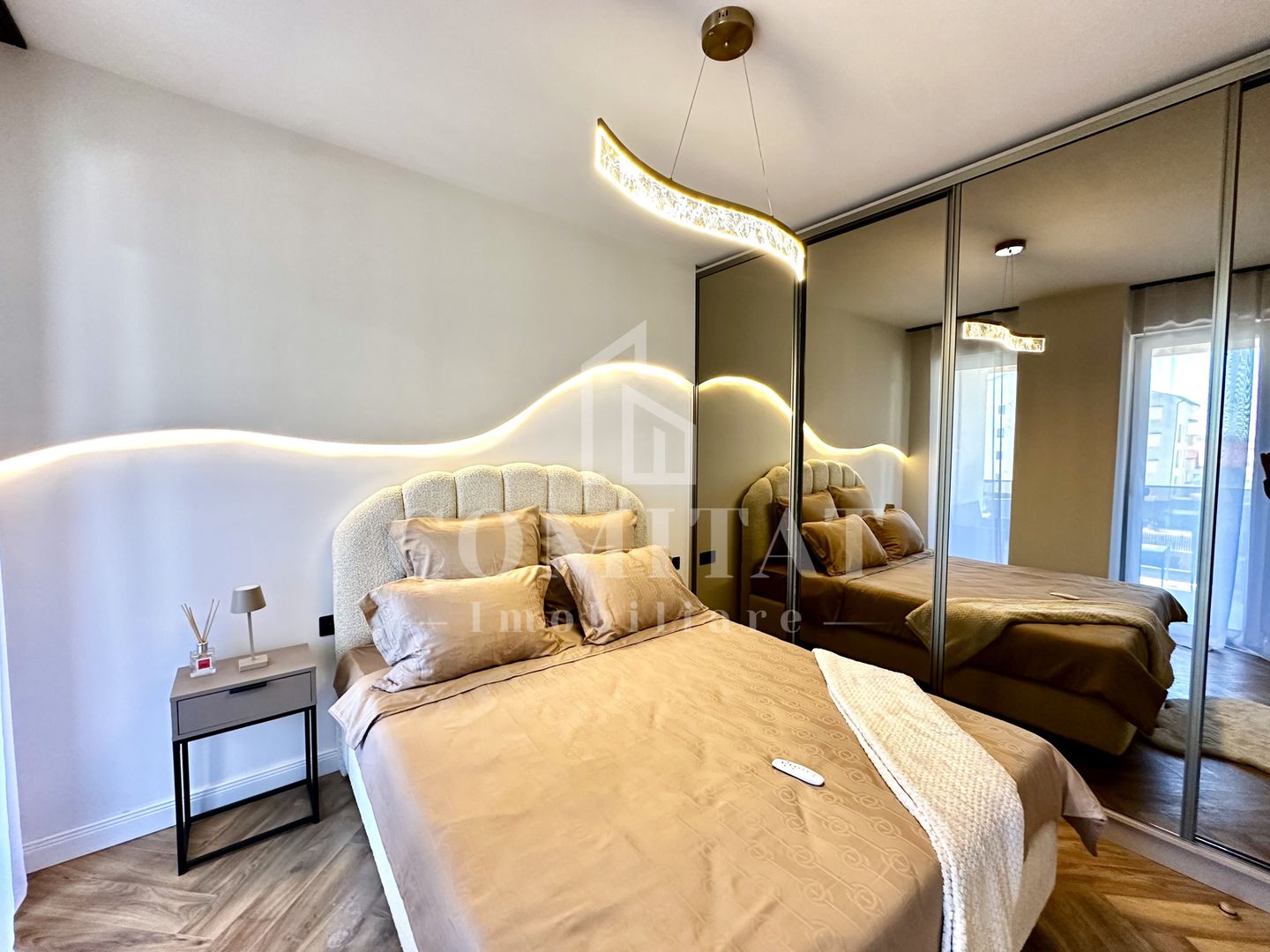 Apartament ultrafinisat | Etaj intermediar | Zona Str Tineretului - Poză 15