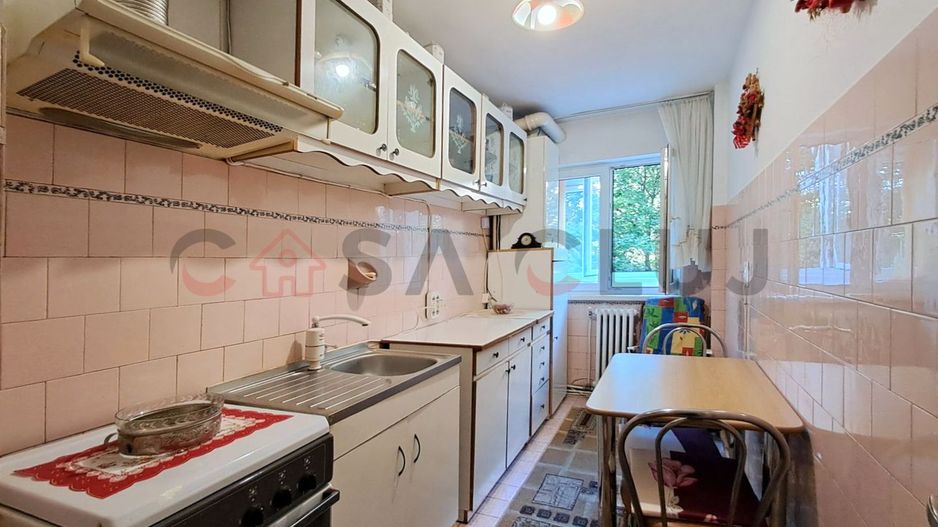 3 camere, decomandat, 3 balcoane- Manastur!! - Poză 9