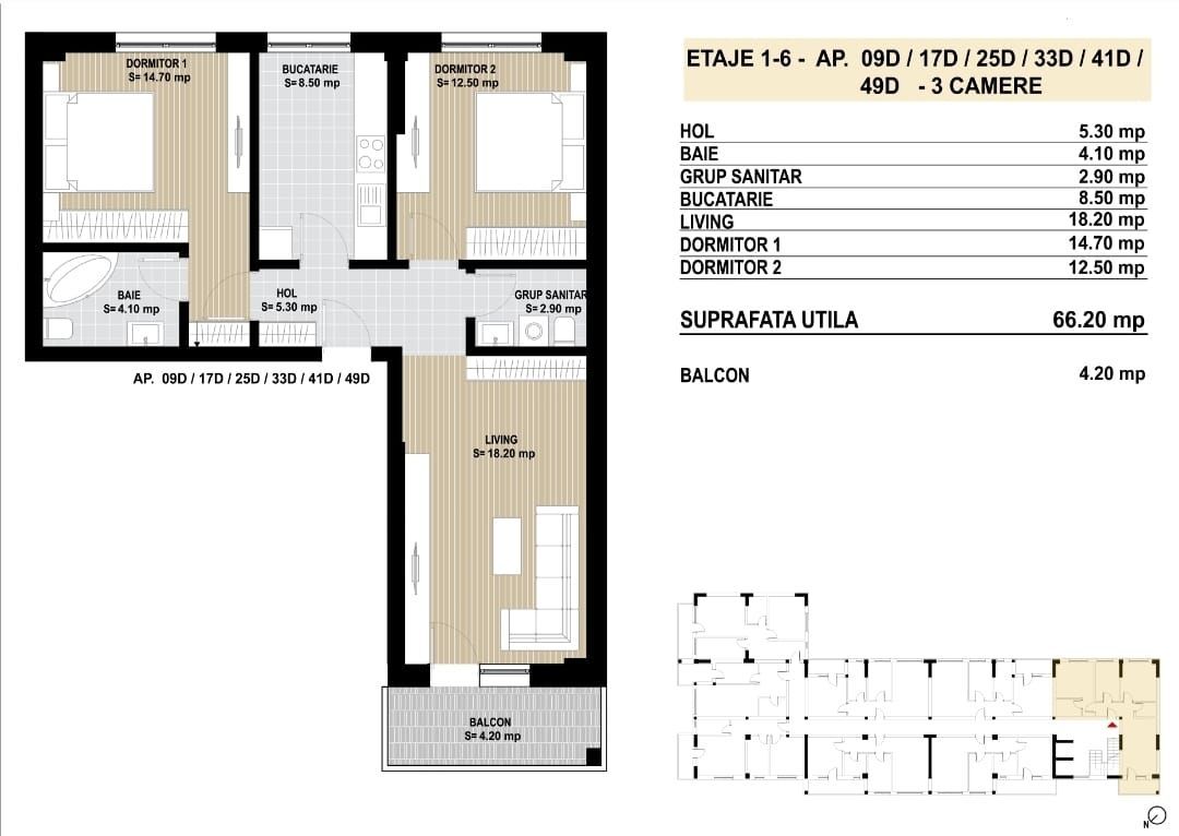 Garsoniera/Bloc nou/ Grand Arena/Metalurgiei - Poză 2