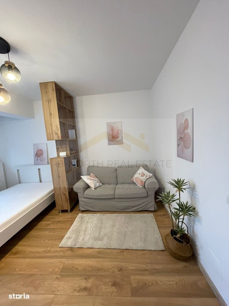 Garsonieră modernă 36,2 mp, bloc nou 2021, etaj 8/11, view deschis – Grozăvești - Poză 5