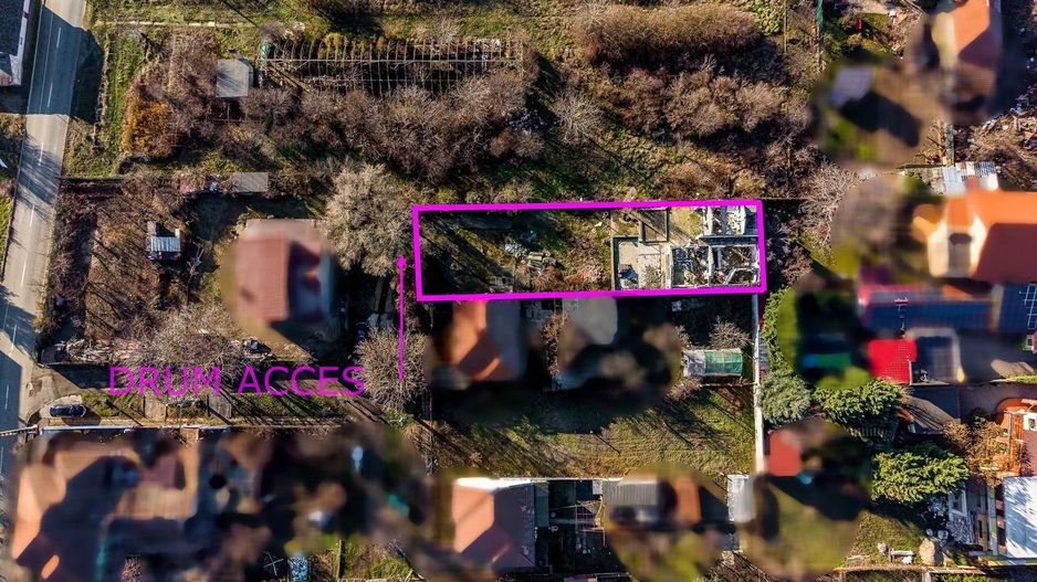 Teren 620 mp în Aradul Nou – lângă Tabacovici Residence | 105.000 € - Poză 1