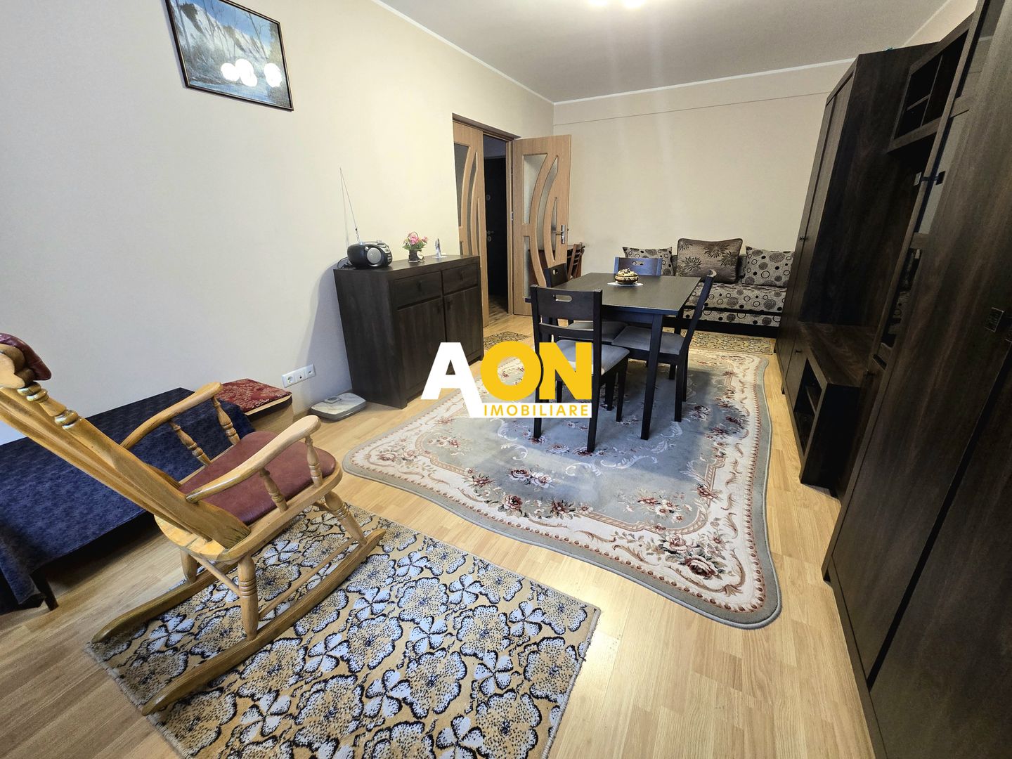 Apartament 1 Camera Bloc Nou, Zona Cetate, Etaj 1 cu Balcon - Poză 7