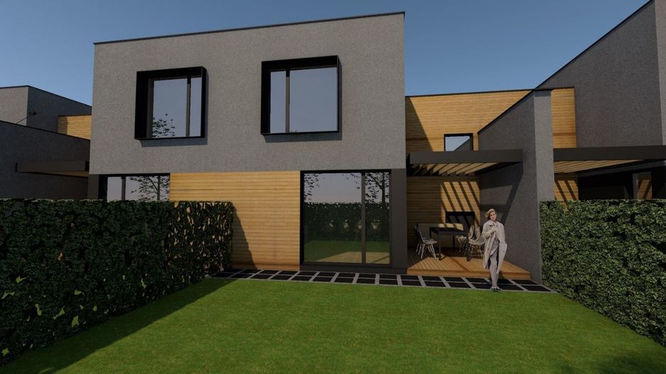 Case insiruite | D+P+1E | 4 camere | 4 Bai | Garaj | Smart | Panouri - Poză 4