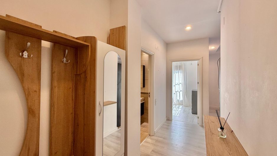 COSMOPOLIS - Apartament cu 2 camere tip studio, mobilat si utilat. - Poză 5