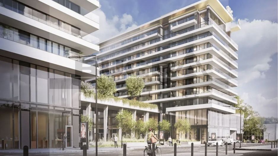 Apartament 3 camere, 62 mp, terasa 24 mp, zona autogara - Poză 3