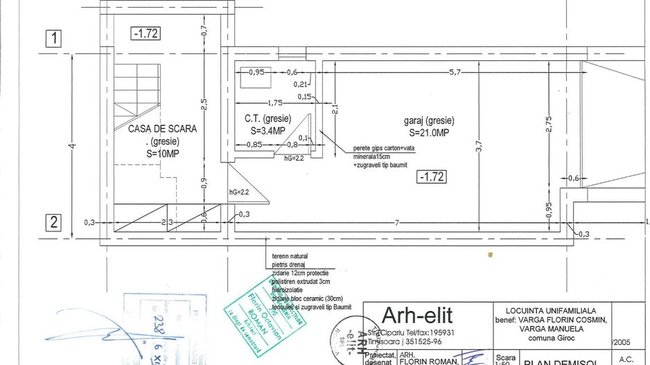 Vand casa 330 mp utili in zona planetelor Giroc, D+P+ E + pod - Poză 35