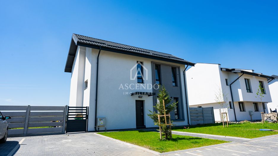 Case noi în Măgurele cu grădină proprie, parc privat și finisaje premium - Poză 17