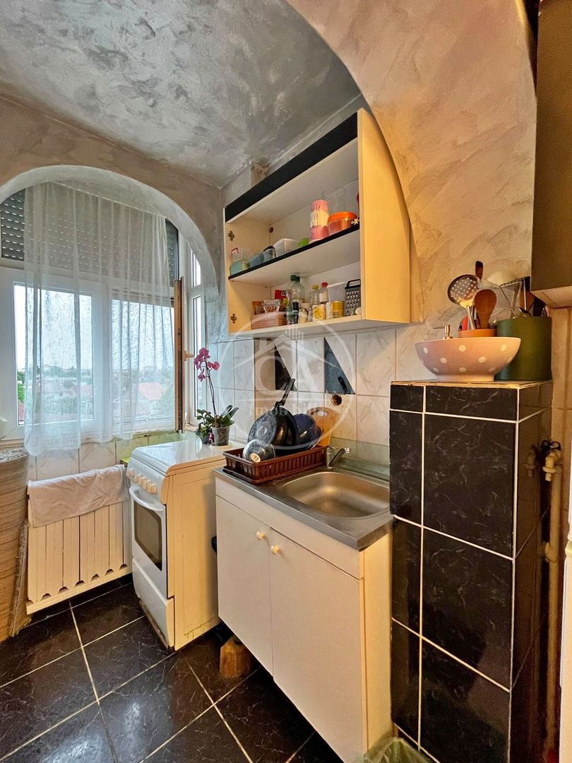 Apartament de vanzare cu 1 camera in zona Cantemir Oradea - Poză 5