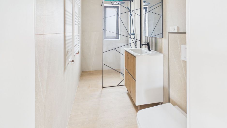 Duplex luminos 101 mp utili, teren 350mp în Covaci - Poză 8
