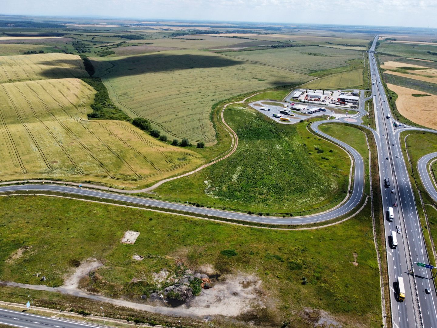 Teren la sosea Ortisoara - Autostrada A1 - Poză 22