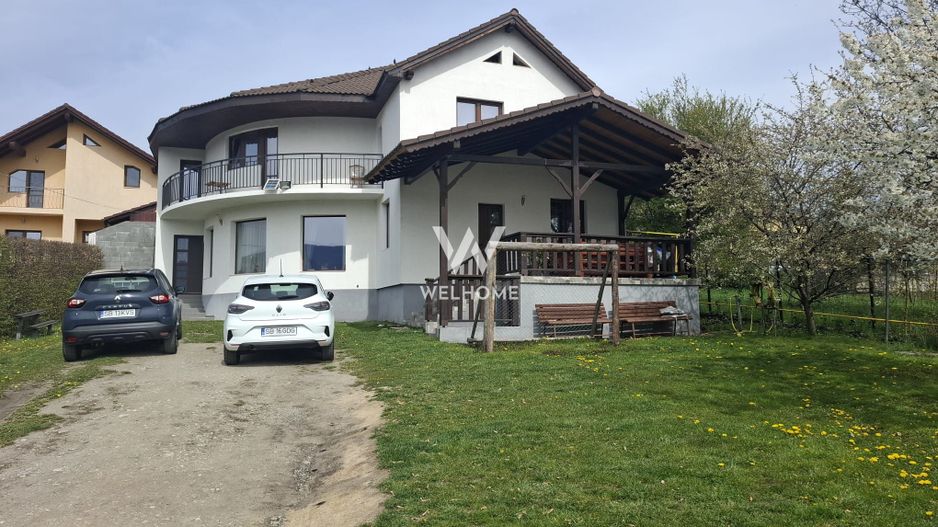 Casa solara si spatioasa, curte 700 mp - Cisnadie - Sibiu - Poză 14