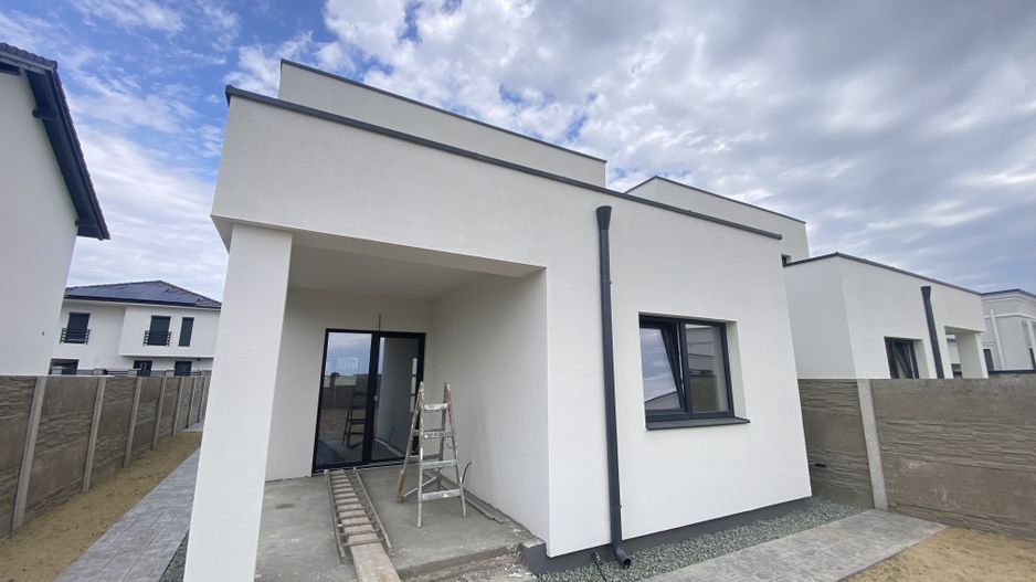 COMISION 0%, Duplex 4 Camere, La Cheie, P+E, 102MP, 335 Teren, SACALAZ - Poză 8