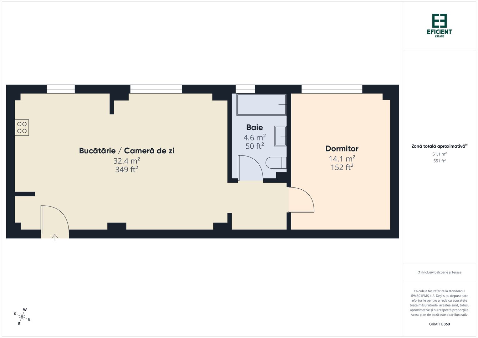 Apartament 2 camere - Parter – Giroc - Timișoara - Poză 17