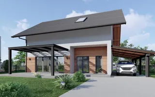 Casă individuală INDEPENDENTĂ ENERGETIC - CARTIER NOU , COMISION 0% - Poză 11