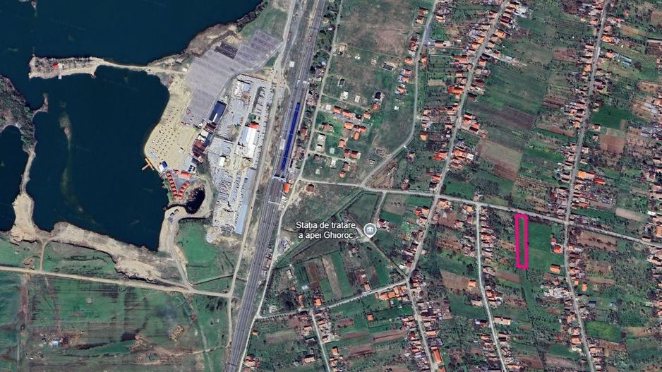 VANDUT! Teren generos în Ghioroc Suprafață 2400 mp. - Poză 6