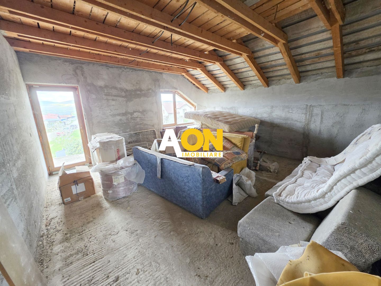 Casa semifinisata, 5 camere, 571 mp teren, Micesti - Poză 15