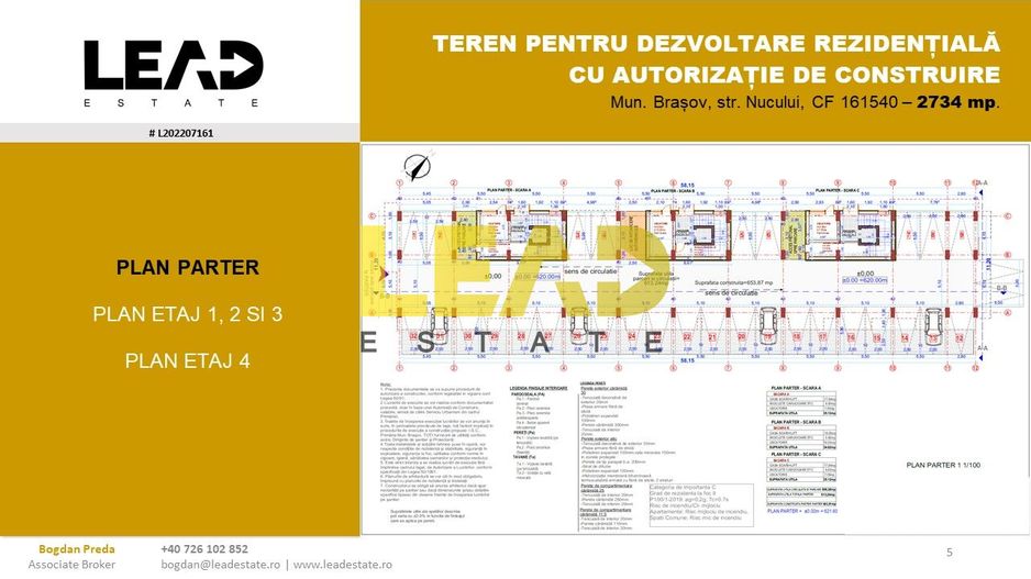 OPORTUNITATE LOCUINTE COLECTIVE CU AUTORIZATIE DE CONSTRUIRE - Poză 5