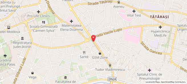 Locație Star Iasi Imobile