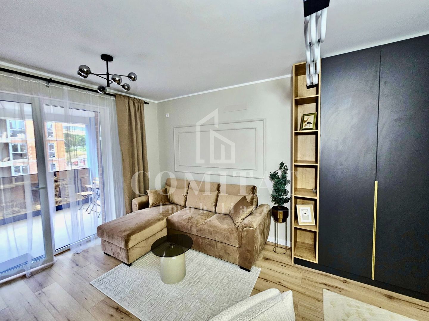 Apartament ultrafinisat | 3 camere | Zona Str Tineretului - Poză 2