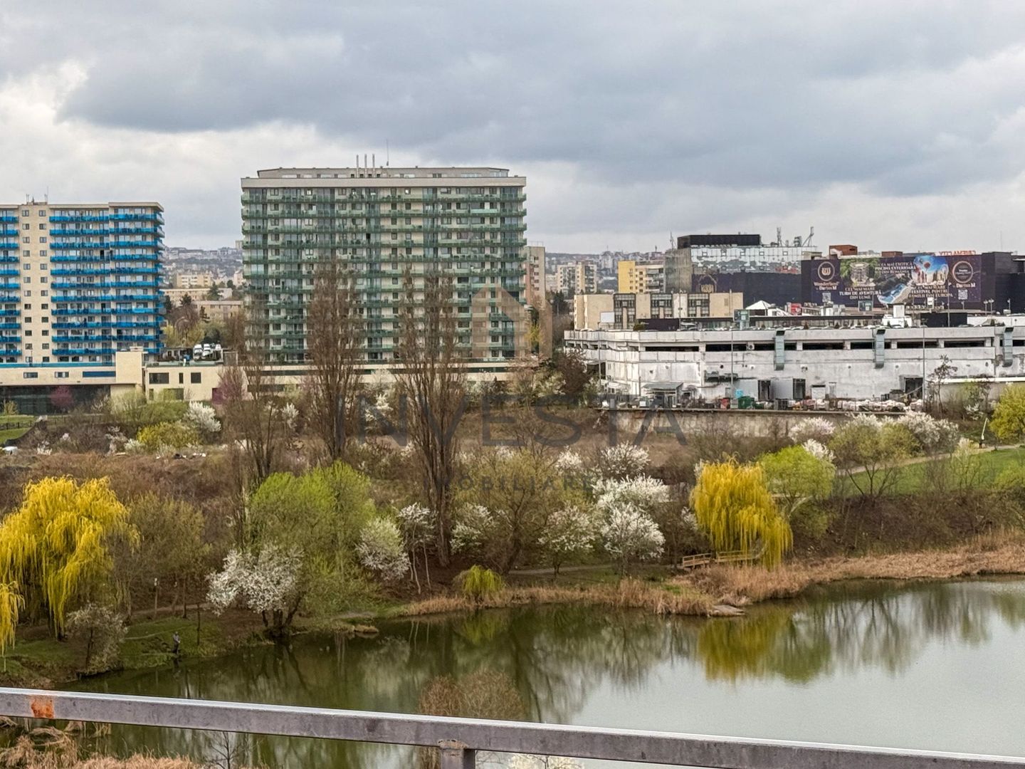 Penthouse 4 camere / 110/ mp utili cu panorama spre Lac! - Poză 14