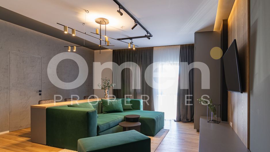 Apartament modern 2 camere, ultrafinisat – Aleea Expozitiei / de închiriat - Poză 1