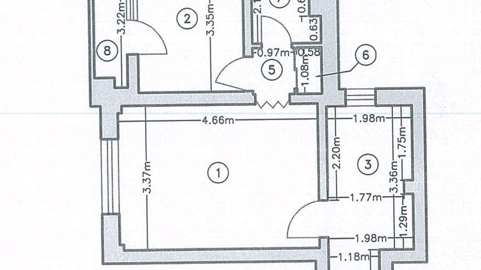 Apartament 2 camere renovat, mobilat complet, Piața Victoriei - Poză 13