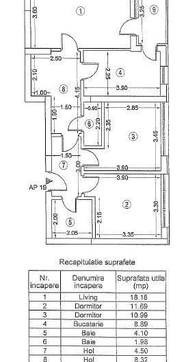 Proprietar Vand Apartament 3 Camere | Parcare Subterana| Exigent Plaza - Poză 8
