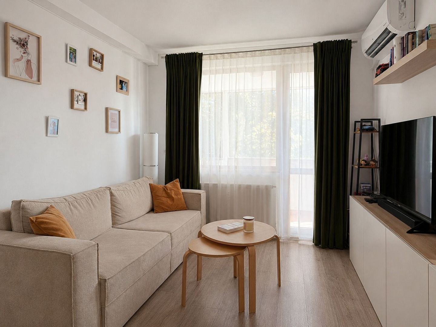 Apartament 2 camere Pajura | mobilat | bloc reabilitat - Poză 1