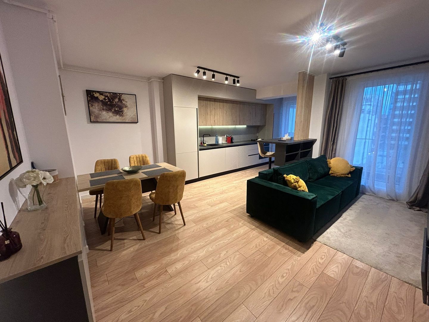 2 Camere Lux Rond OMV Pipera MTM Residence + Loc de Parcare - Poză 2