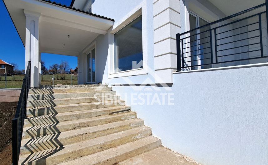 Casa Sibiu, Tocile teren 600, terase, garaj - Poză 11