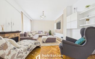 Apartament premium 4 camere | Elisabetin | 2 terase | Șemineu| 100 mp - Poză 3