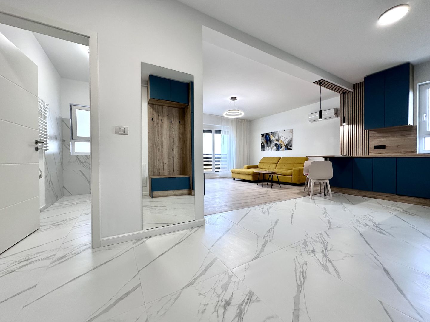 Apartament cu 2 camere, primitor, pet friendly, Mureș-Profi Dumbrăvița - Poză 6