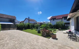 De vanzare casa pe un singur nivel 3 camere, 483mp teren, Alba Micesti - Poză 27