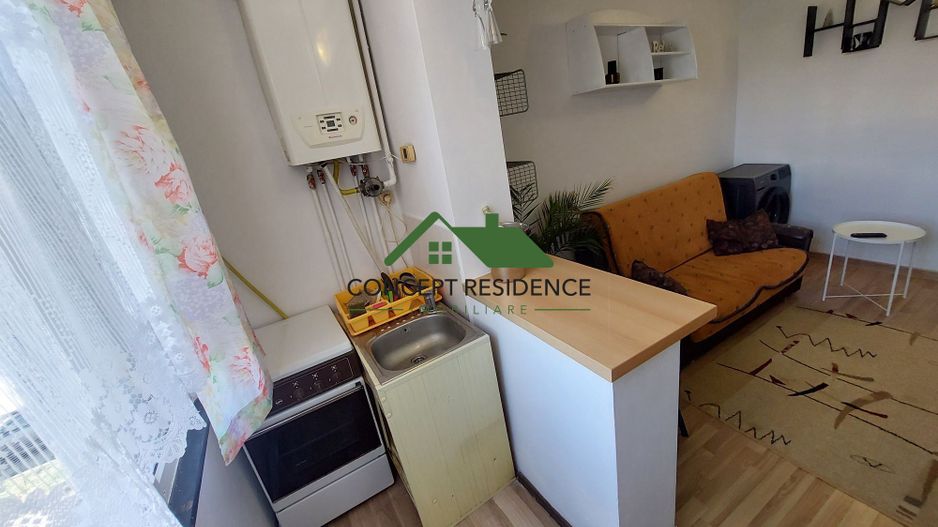 Apartament 1 cameră | Etaj 2 | Zona Meda | Mobilat și utilat - Poză 10